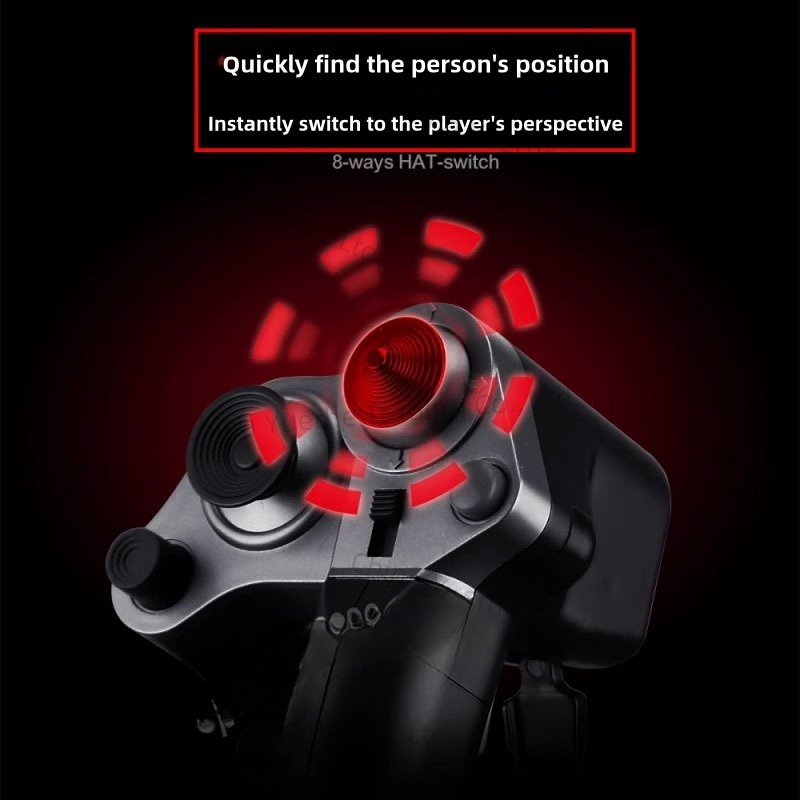 Джойстик для ПК V5, симулятор, – обзор и цена Flight Joystick Sim
