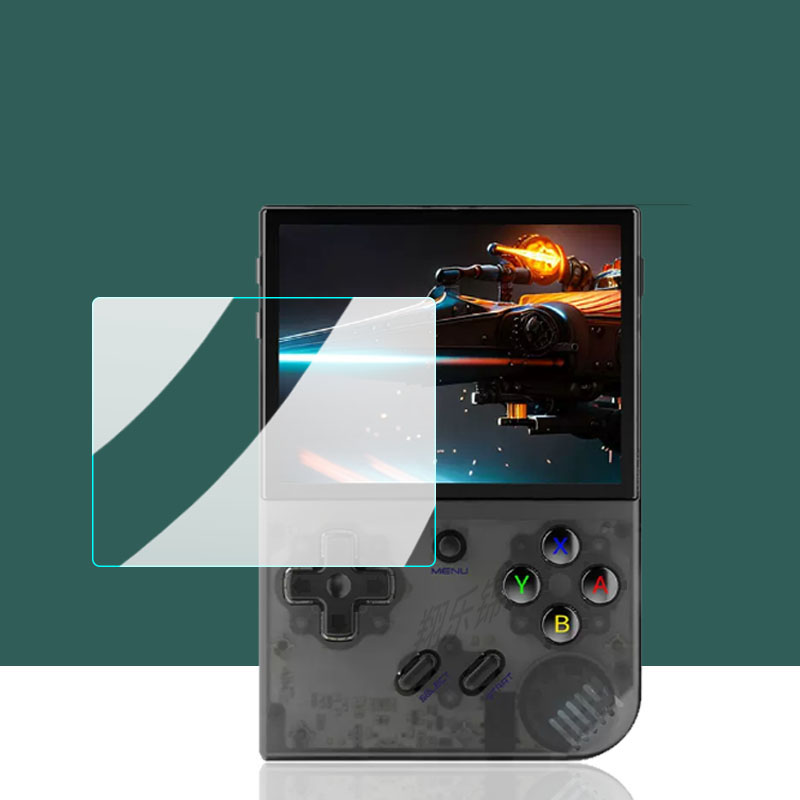 Защитная пленка из твердого за – обзор и цена Gaming Console Anbernic
