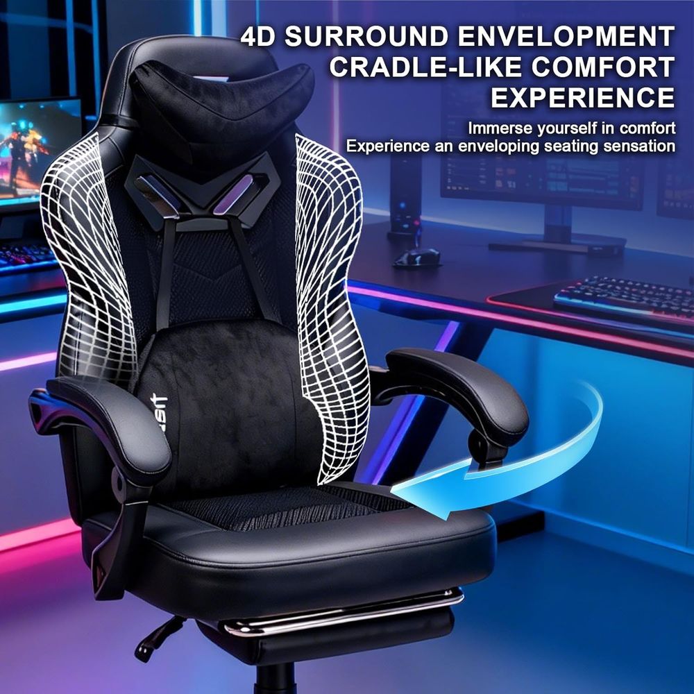 Эргономичное офисное кресло с  – обзор и цена Gaming Chair Cushion