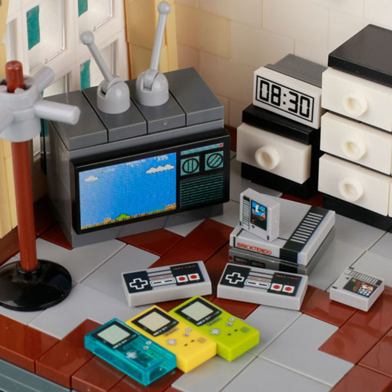 MOC игровая консоль, компьютер – обзор и цена Gaming Console Kids