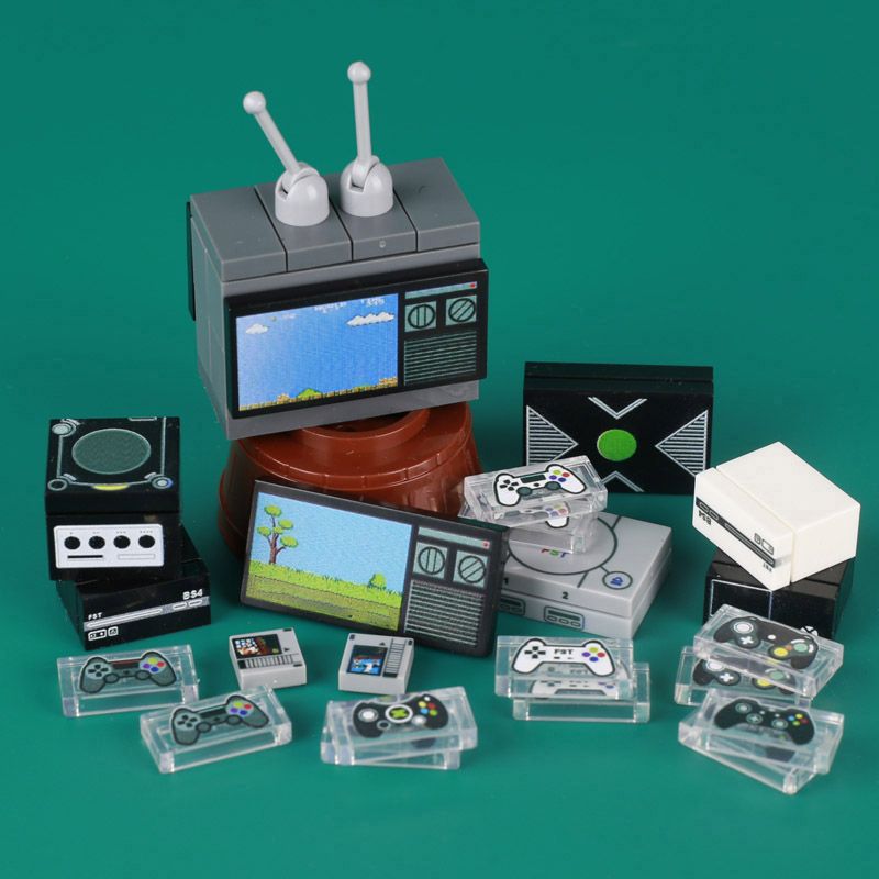 MOC игровая консоль, компьютер – обзор и цена Gaming Console Kids