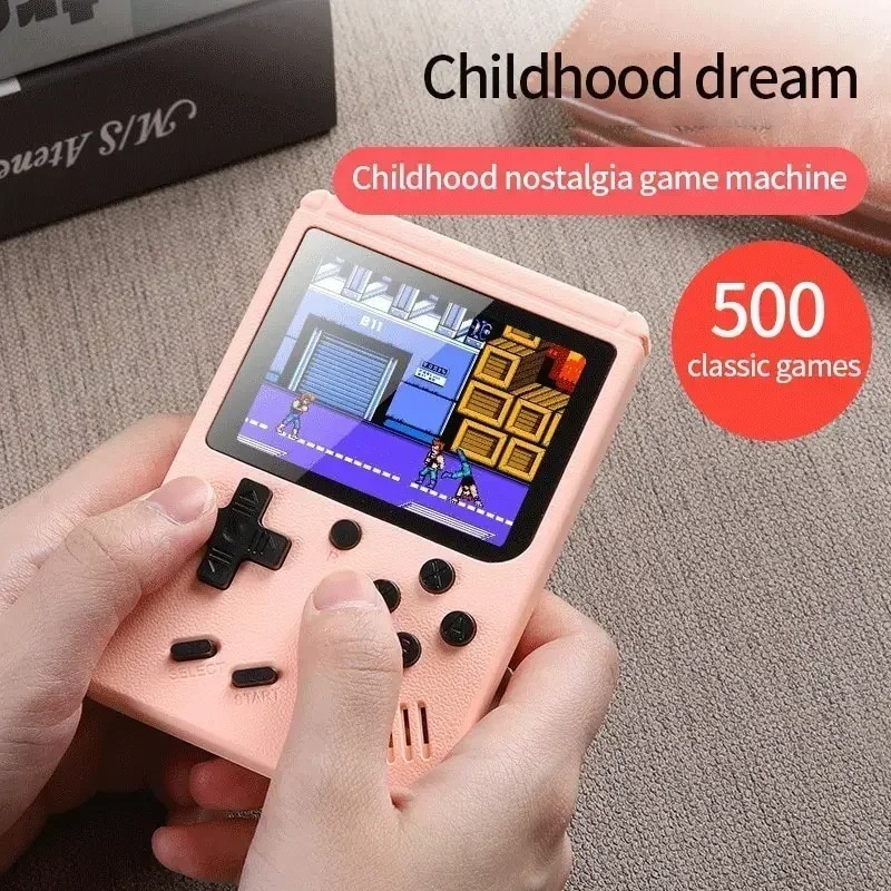 Портативная мини-ручная игрова – обзор и цена Gaming Console Kids