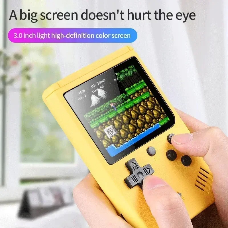 Портативная мини-ручная игрова – обзор и цена Gaming Console Kids