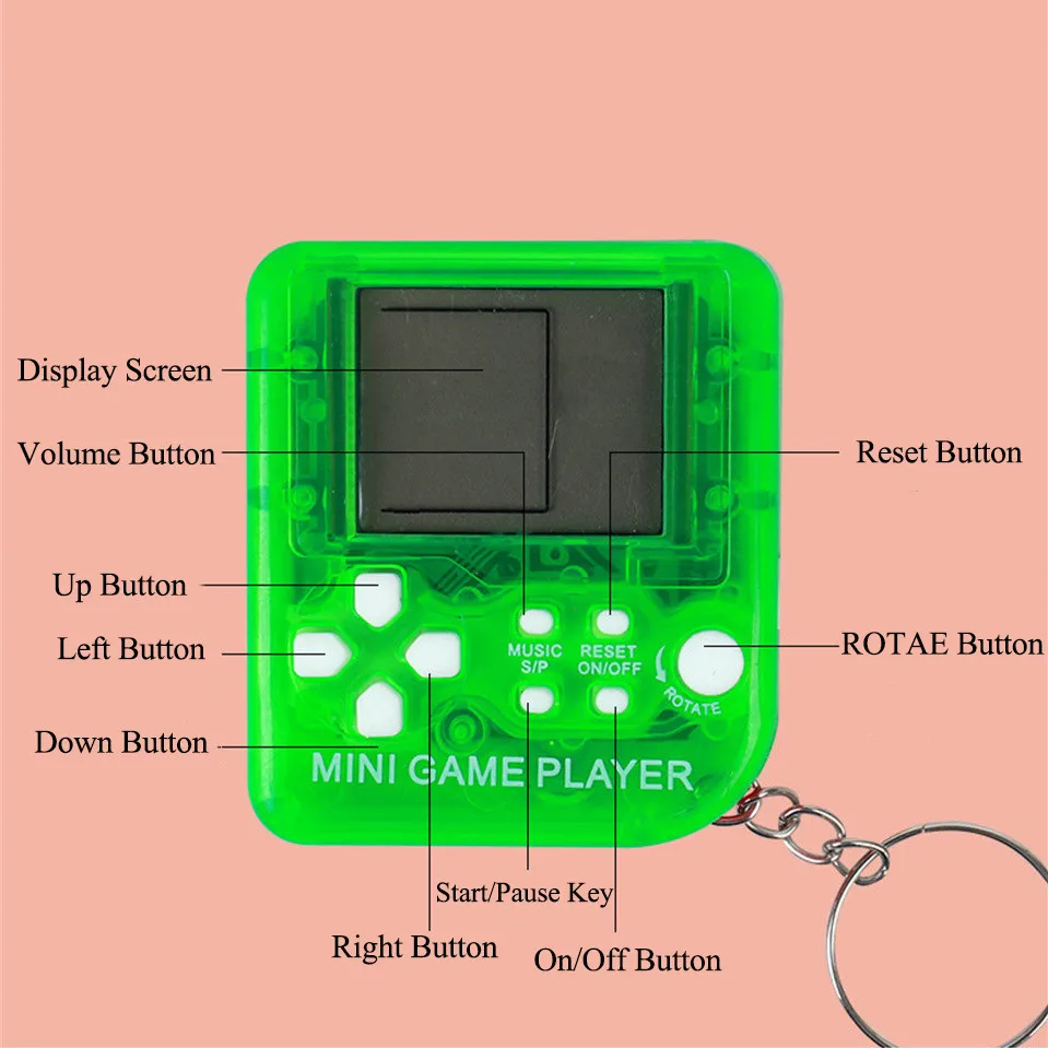 Ретро мини-портативные игровые – обзор и цена Gaming Console 5 Year Old