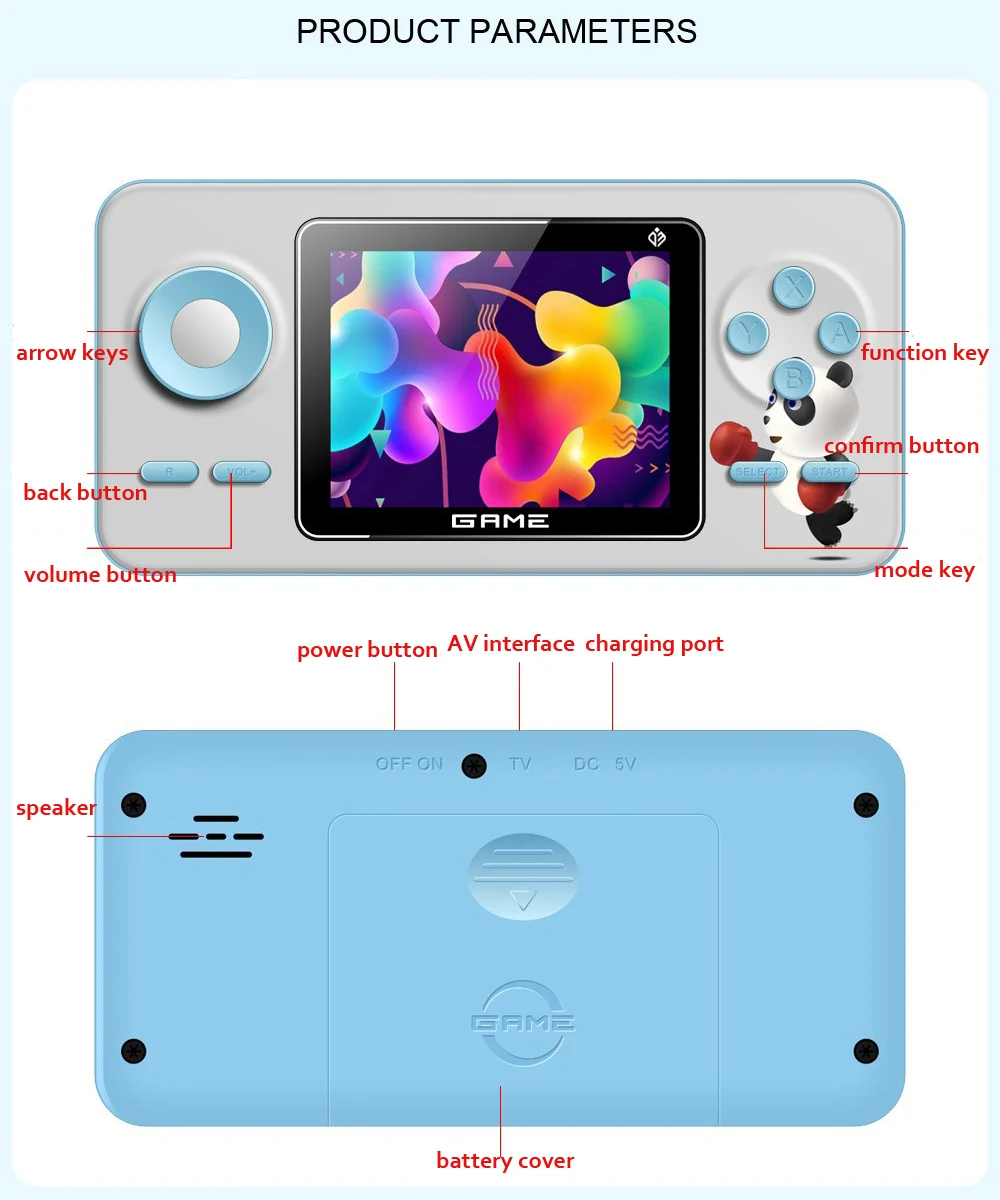 Новая игровая консоль S5 Mini  – обзор и цена Gaming Console 5 Year Old