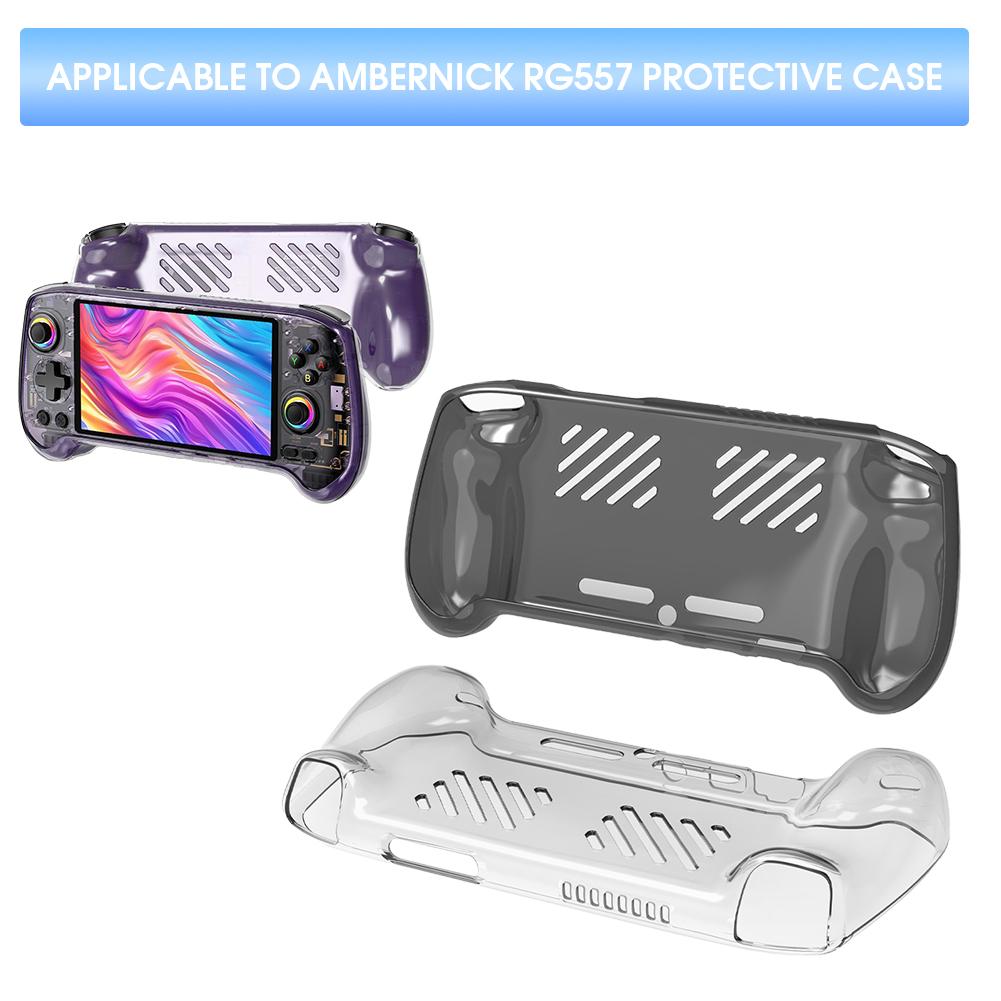 Прозрачный чехол из ТПУ для An – обзор и цена Gaming Console Anbernic