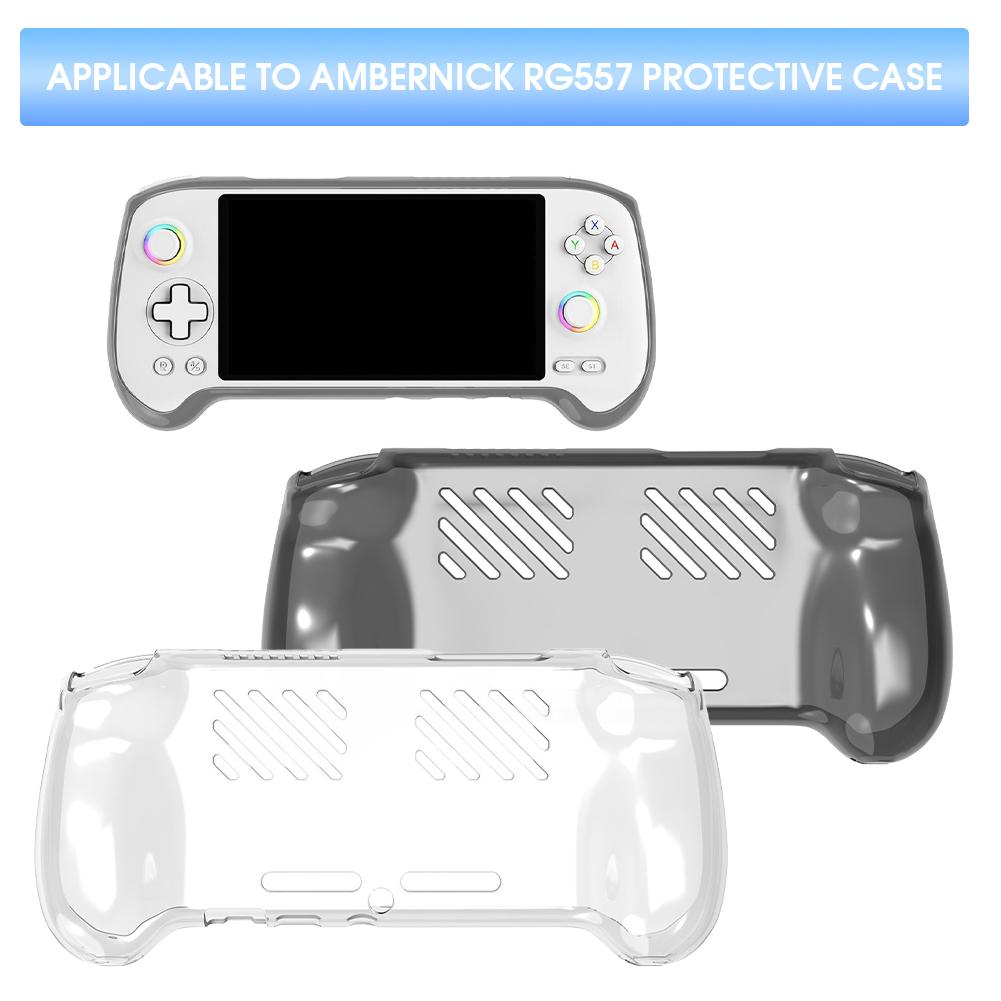 Прозрачный чехол из ТПУ для An – обзор и цена Gaming Console Anbernic