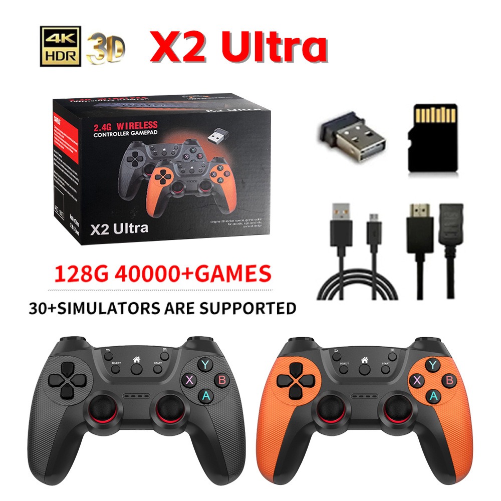 Игровая приставка X2 Ultra Ret – обзор и цена Gaming Console Gs5