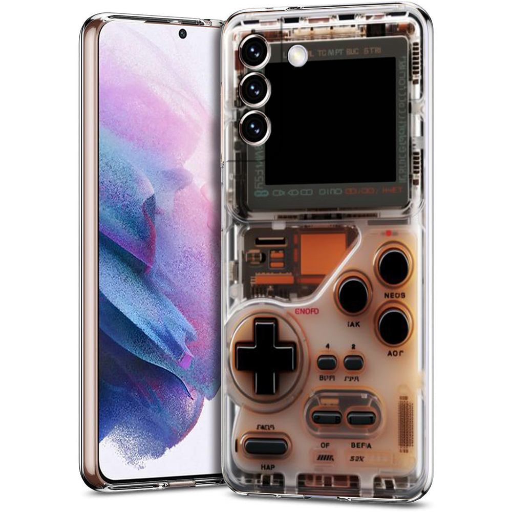 Прозрачный чехол для телефона  – обзор и цена Gaming Console In Phone
