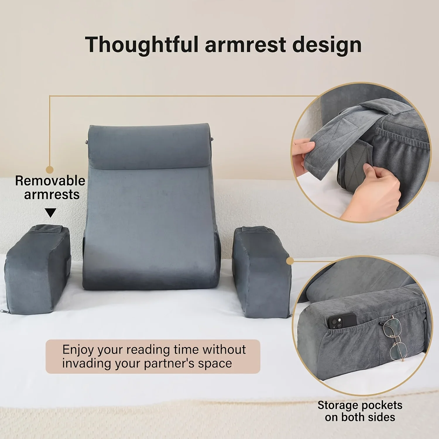 Подушка для чтения из пены с э – обзор и цена Gaming Chair Cushion