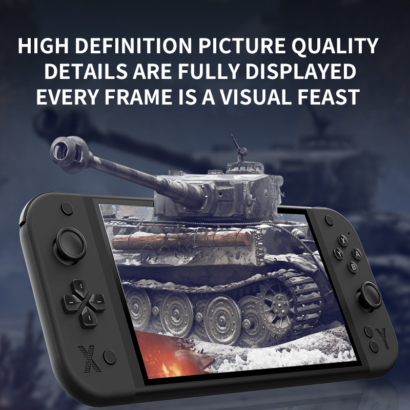 G90 Ручная игровая консоль с 7 – обзор и цена Gaming Console G90