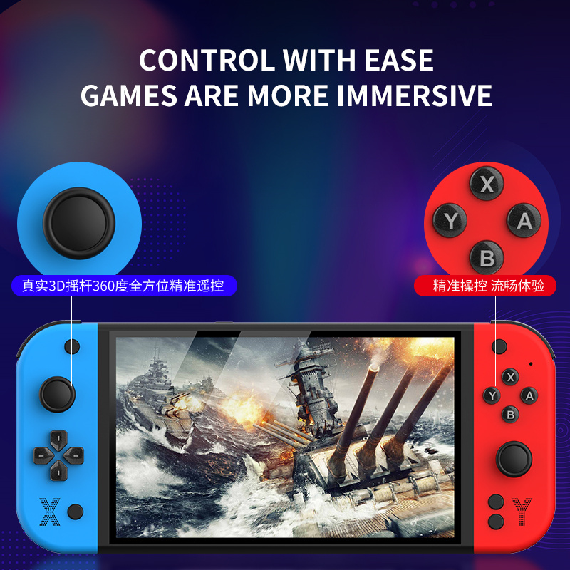 G90 Ручная игровая консоль с 7 – обзор и цена Gaming Console G90